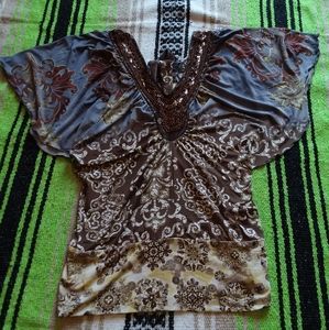 Small shirt from buckle